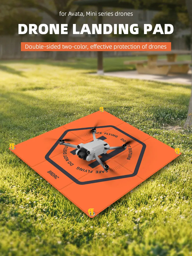 Foldable Landing Pad, Avata, Mini series drones DRONE LANDING PAD Double-