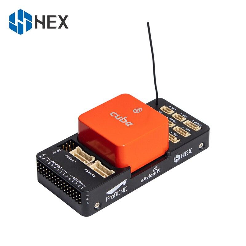 PX4 HEX Pixhawk Cube Orange With Here 3 GPS GNSS m8p W/ ADS