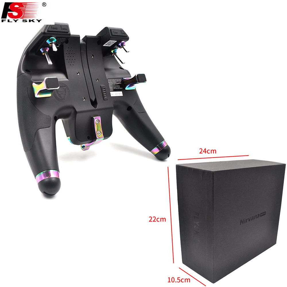 Flysky FS-NV14 Transmitter, Sky Te7n 24cm 22cm 10.Scm nfvanal