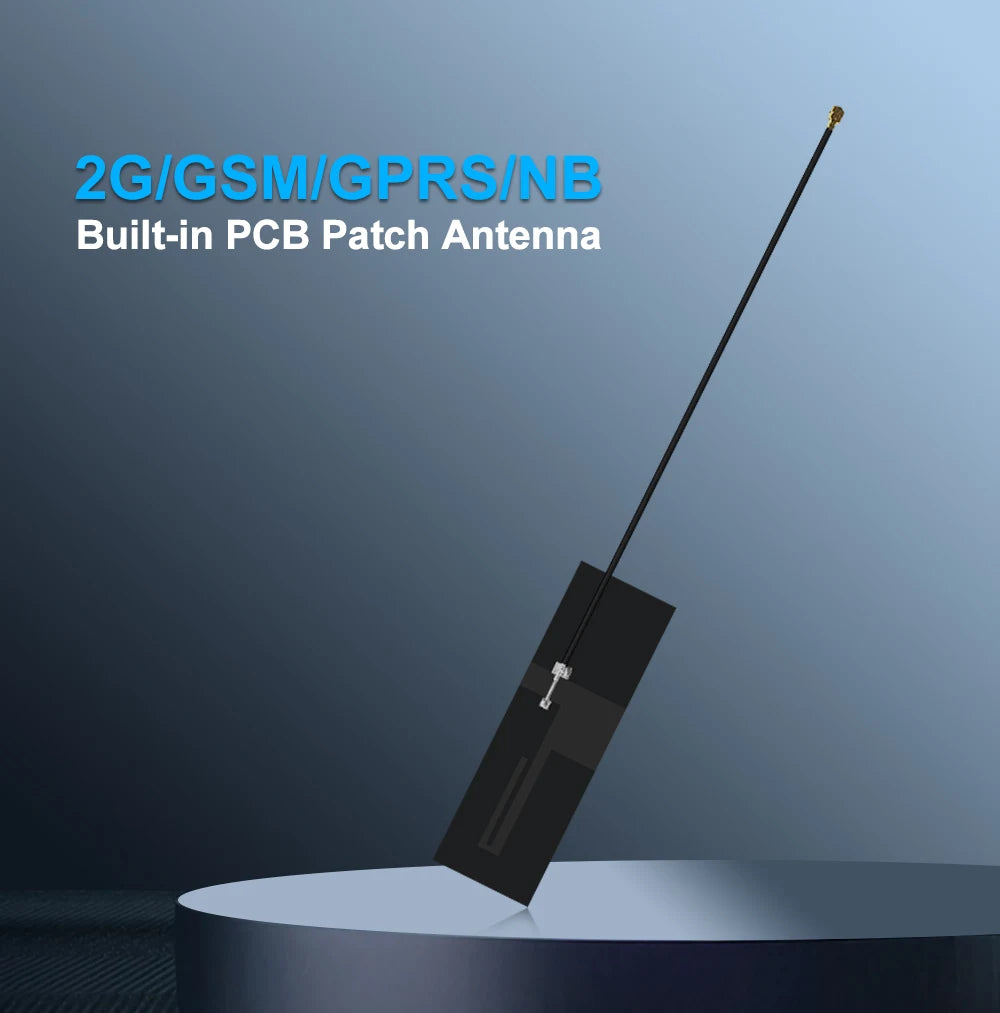 5pcs GSM 2G Internal Antenna, Built-in PCB Patch Antenna 2GIGSMICPRSIN