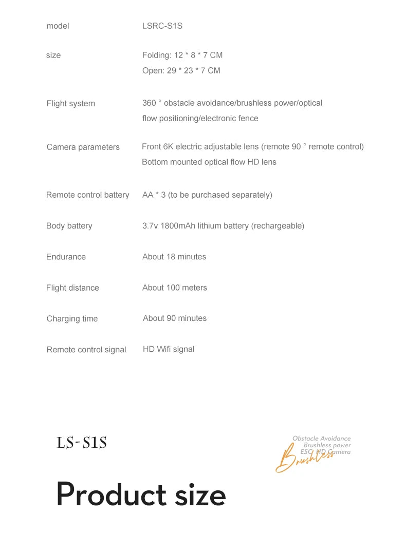 WYRX S1S GPS Drone - 5G 8K HD Dual Camera Professional Wifi FPV Obstacle Avoidance Optical Flow Folding Quadcopter Toy Boy Gift 37 WYRX S1S GPS Drone, lsrc-s1s obstacle avoidance brushless