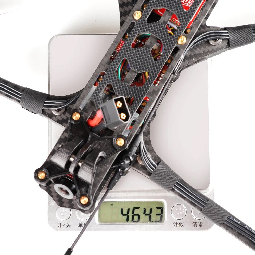 HGLRC Rekon 7 PRO Long Range FPV Drone 6S - Analog Version Caddx Ratel 2 2806.5 1250KV For RC FPV Quadcopter Freestyle Drone