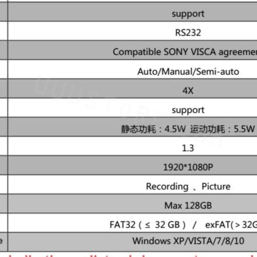 Tarot Stellar camera Zoom 30X 2MP Gimbal Camera Stabilizer 1080P Z30A2 HDMI Output Stabilizer 18 support RS232 Compatible SONY VISCA agreemer Auto/Manual/S