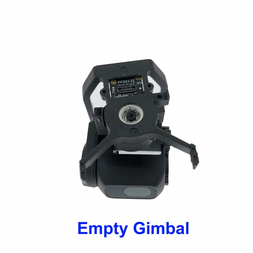 the empty gimbal and Gimbal Camera must be calibrated after you replaced it