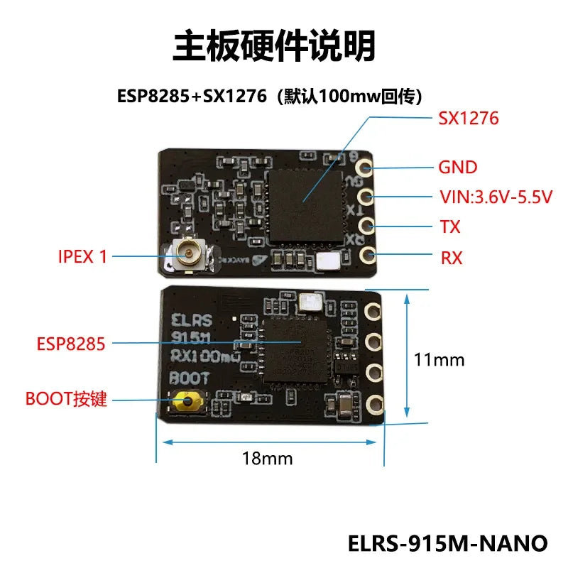 7 Inch FPV, 7-Inch FPV racing drone with F4 FC, 2808 motor, and ESP8285/SX1276 modules, suitable for freestyle and long-range flights.