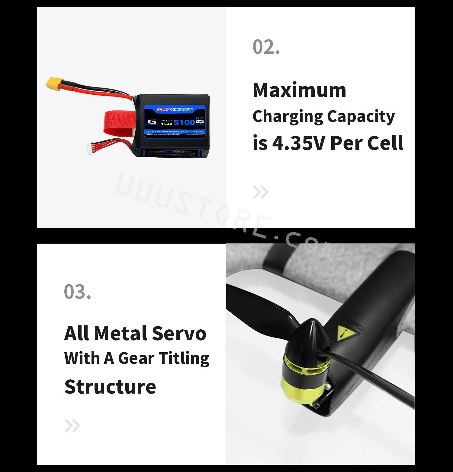 OMPHOBBY ZMO VTOL RC AirPlane - HD Transmission One Key Return 60mins Flight Time For DJI Goggles and Remote Control Fixed Wing Aircraft RC Plane 20 OMPHOBBY ZMO VTOL RC AirPlane , 02 Maximum OMPHOBBY 15.av 5100 09 Charging Capacity is