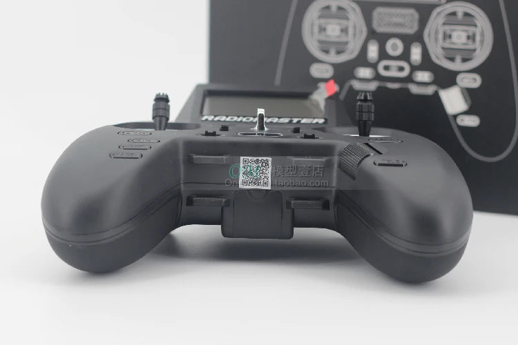 RadioMaster Zorro features an ergonomic design, large bright LCD screen in perfect viewing position