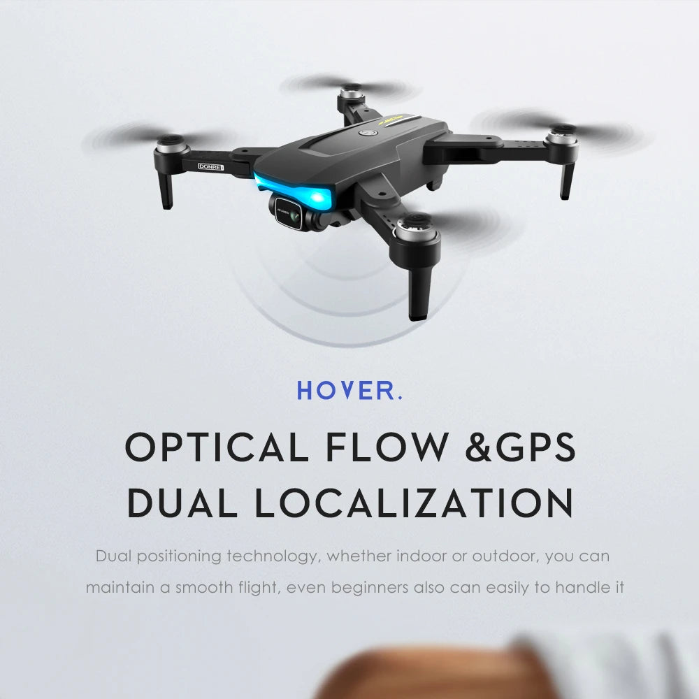 LS38 Drone, IOcet HOVER. OPTICAL FLOW &GPS DUAL LOC