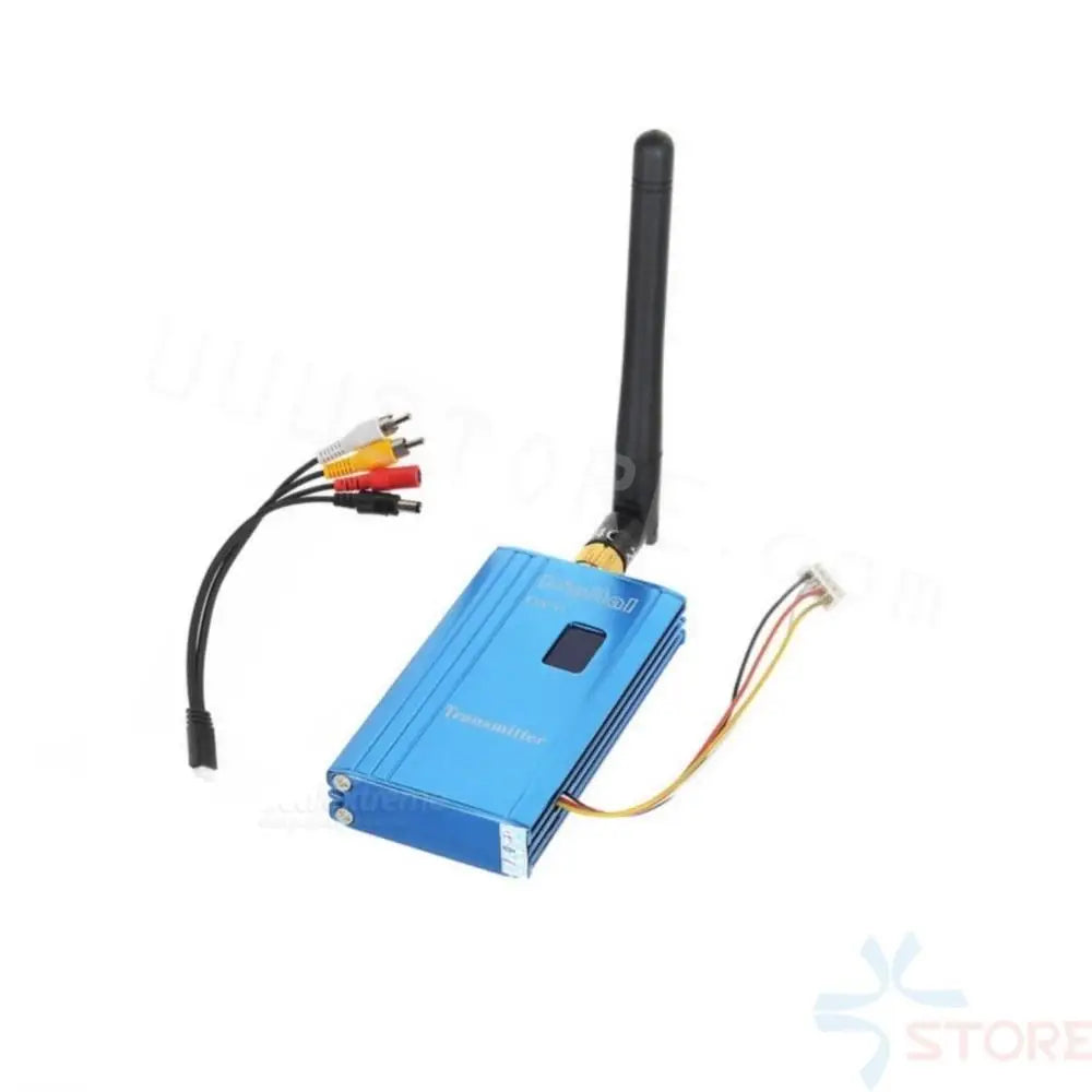 2.4G 1W 12CH VTX, 2.4GHz Receiver sensitivity: -85dBm Video Input Level: