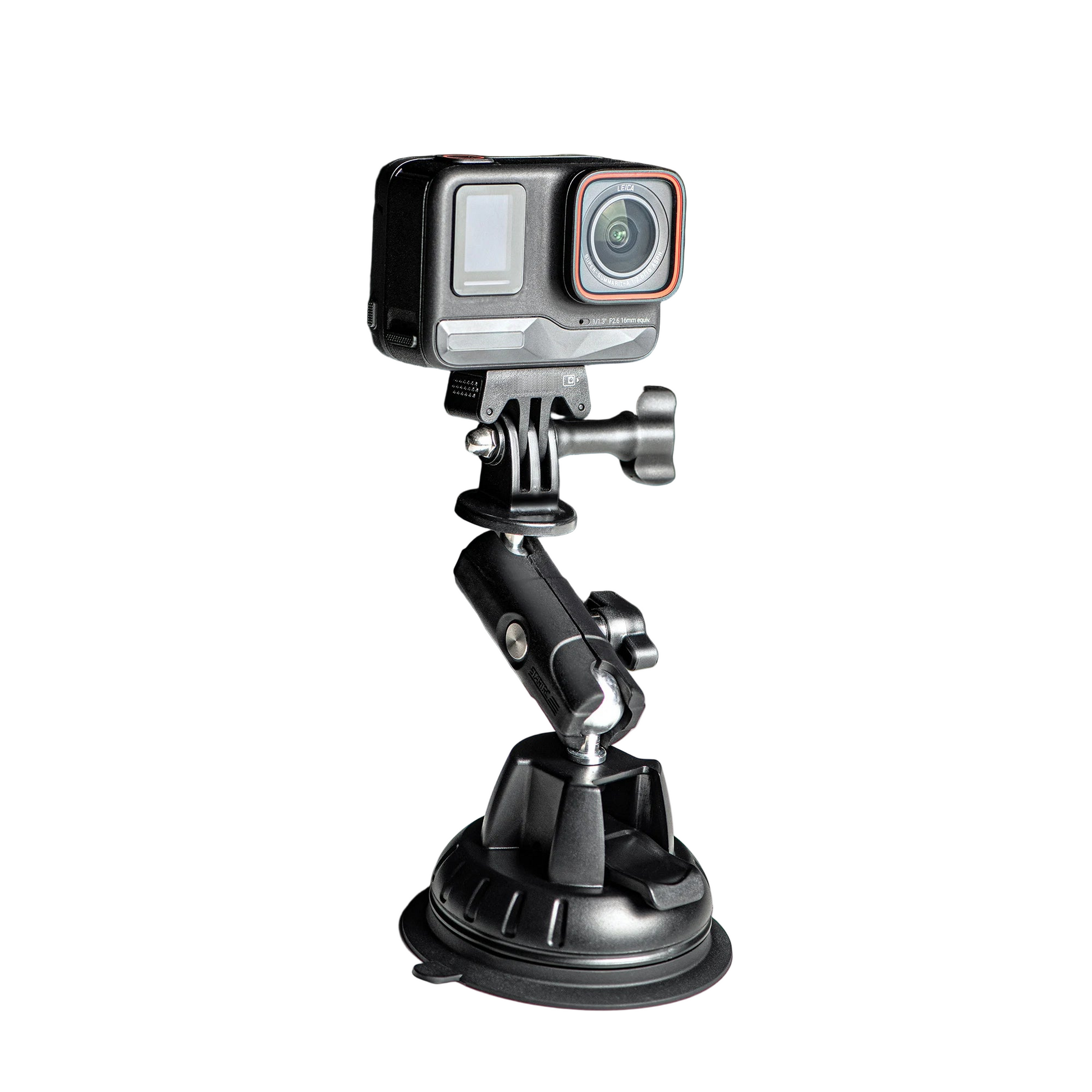 STARTRC Camera Vacuum Suction Cup Mount Bracket Base for DJI Action 4/5 Pro, Insta360 Go3S X4 X5 Ace Pro 2, GoPro