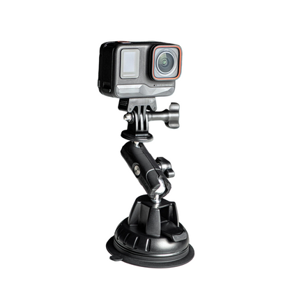 STARTRC Camera Vacuum Suction Cup Mount Bracket Base for DJI Action 4/5 Pro, Insta360 Go3S X4 X5 Ace Pro 2, GoPro