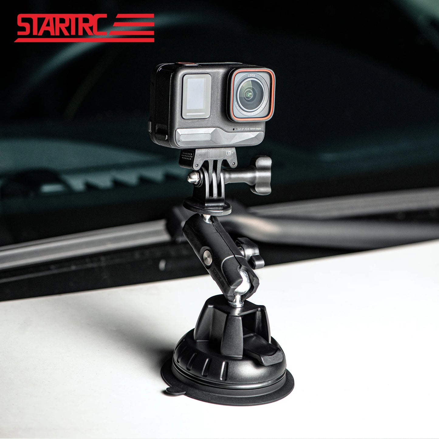 STARTRC Camera Mount with Suction Cup for Action Cameras and GoPro