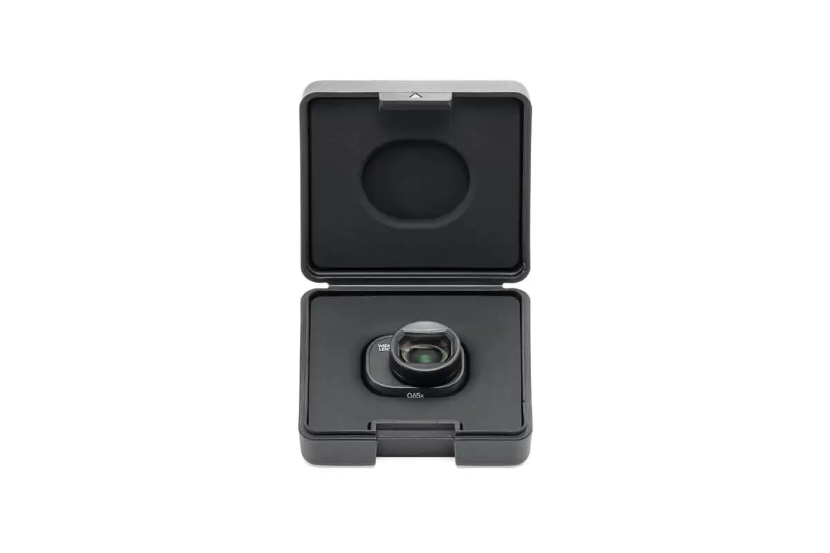 DJI Mini 4 Pro Wide Angle Lens Filter - Get more of the scene with the DJI Mini 4 Pro Wide-Angle Lens New and original