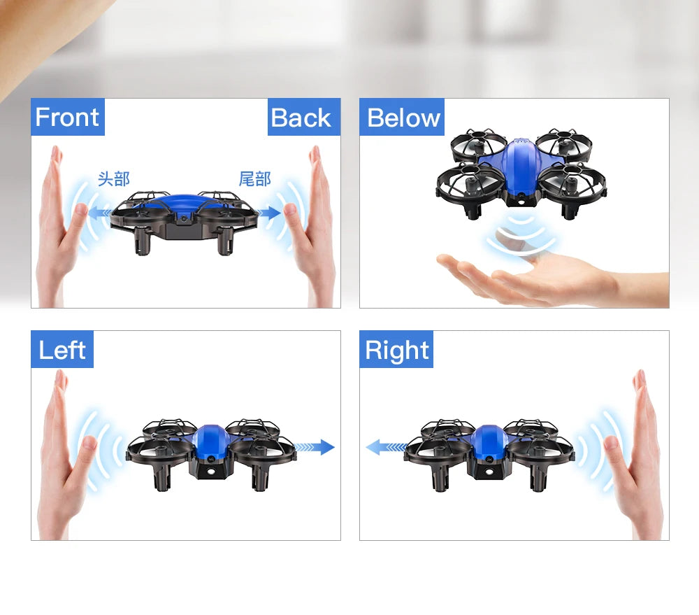 sg300 mini drone features : obstacle avoidance features 