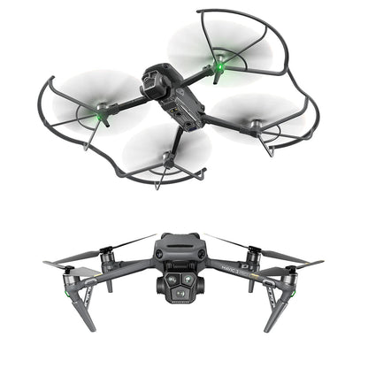STARTRC Propeller Guard for DJI Mavic 3 Pro, Anti-collision Protective Cover + Landing Gear Extension Support Leg, 116g