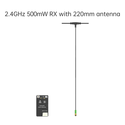 iFlight ELRS 500mW Receiver - ExpressLRS 900MHz / 2.4G 500mW RX for FPV Drone