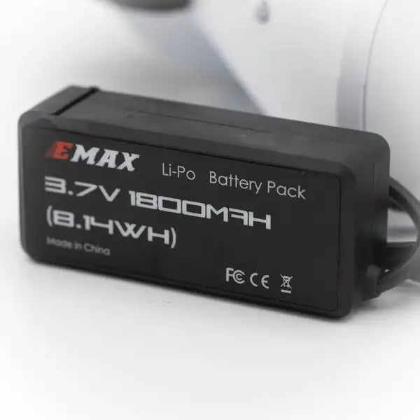 EMAX Tinyhawk 5.8G 48CH Diversity FPV Goggles, EMAX Transporter is compatible with all FPV Drones .