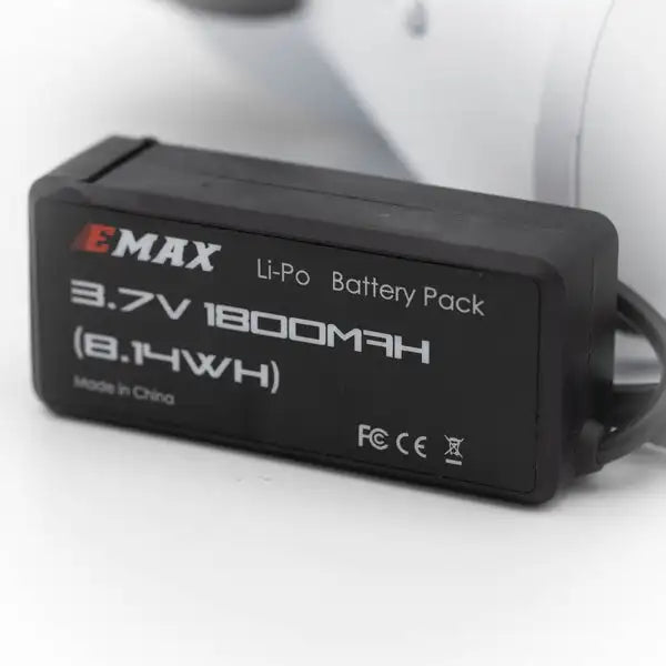 EMAX Tinyhawk 5.8G 48CH Diversity FPV Goggles - 4.3 Inches 480*320 Video Headset With Dual Antennas 4.2V 1800mAh Battery For RC Dr 16 EMAX Tinyhawk 5.8G 48CH Diversity FPV Goggles, EMAX Transporter is compatible with all FPV Drones .