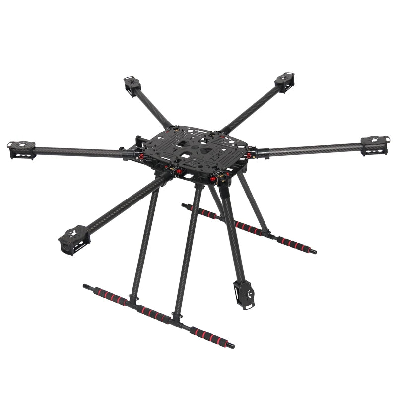 ZD850 PRO Full Carbon Fiber 15 Inch FPV Drone Frame Kit with Unflodable Landing Gear Foldable Arm for FPV DIY Aircraft Hexacopter