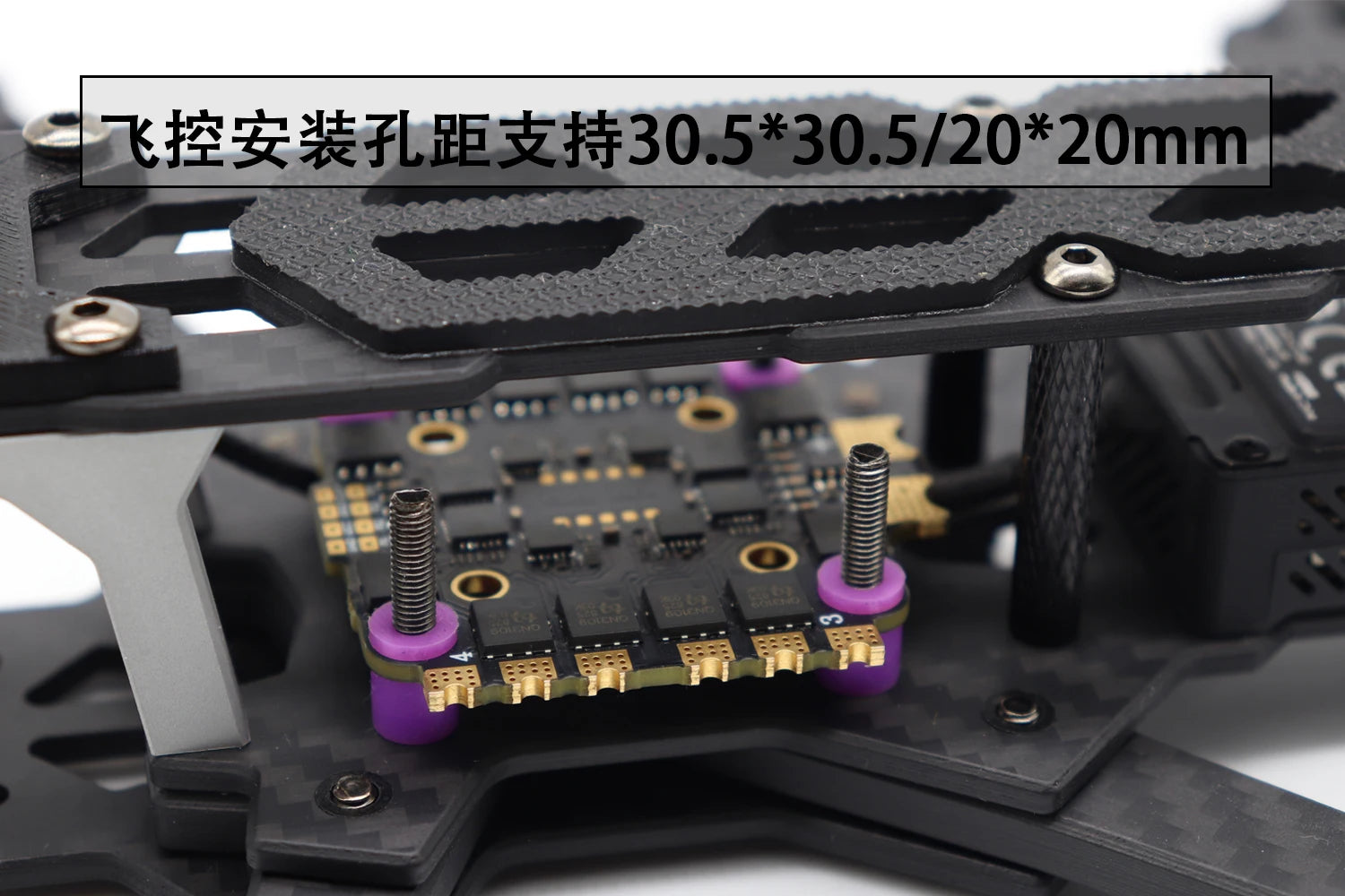 LH-C XRC Cloud drone frame kit features 3.5inch and 5inch panels, suitable for DJI O3 air unit FPV applications.