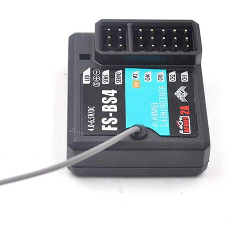 Flysky FS-BS4 Receiver With Gyro Stabilization System For Flysky FS-IT4S / FS-GT5 RC Car Boat Accessories Parts 11 Flysky FS-BS4 Receiver, contact us and we will give you a very favorable price .