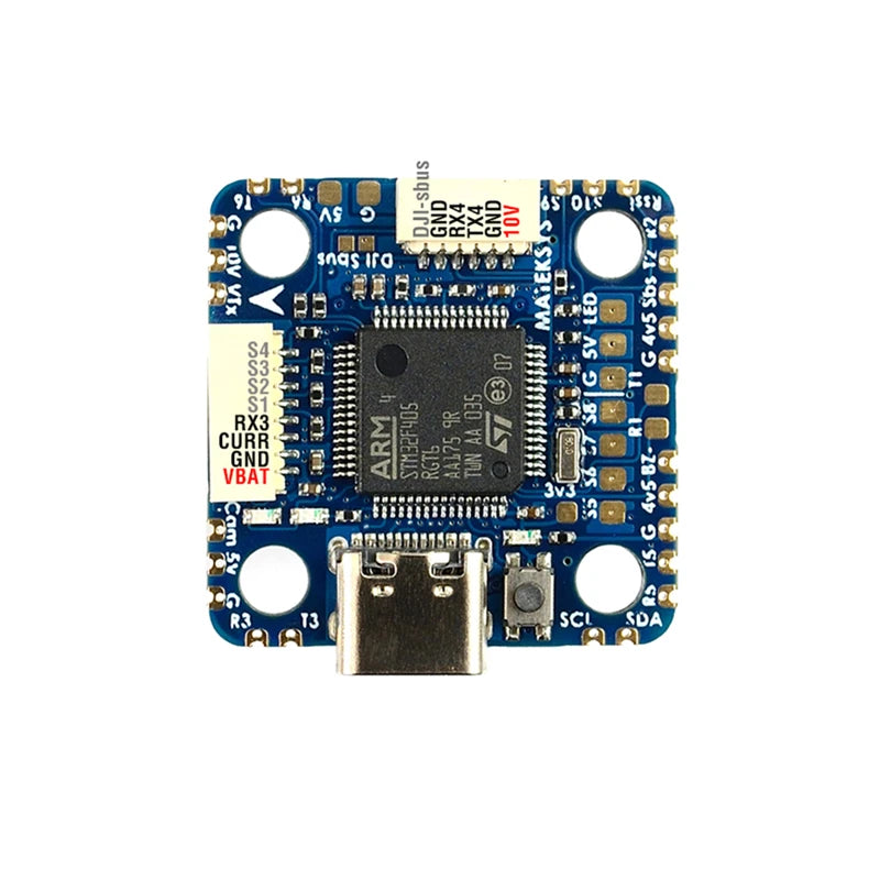 MATEK F405-MiniTE - 20X20mm 30X30mm MATEK F405-MiniTE OSD Baro Blackbox F405 Flight Controller ArduPilot INAV BetaFlight for RC FPV Airplane Drone 8 MATEK F405-MiniTE, we can’t add MATEKF405TE target until BF unified target