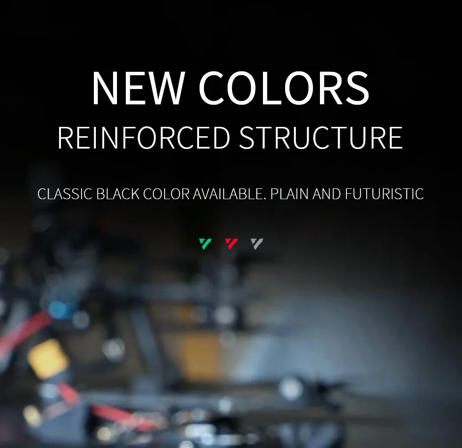 T-motor, NEW COLORS REINFORCED STRUCTURE CLASSIC BLACK COLOR