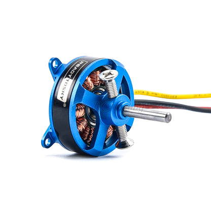 LE2204 1800KV Brushless Motor 2-3S for RC Fixed-Wing Airplane F3P KT Model