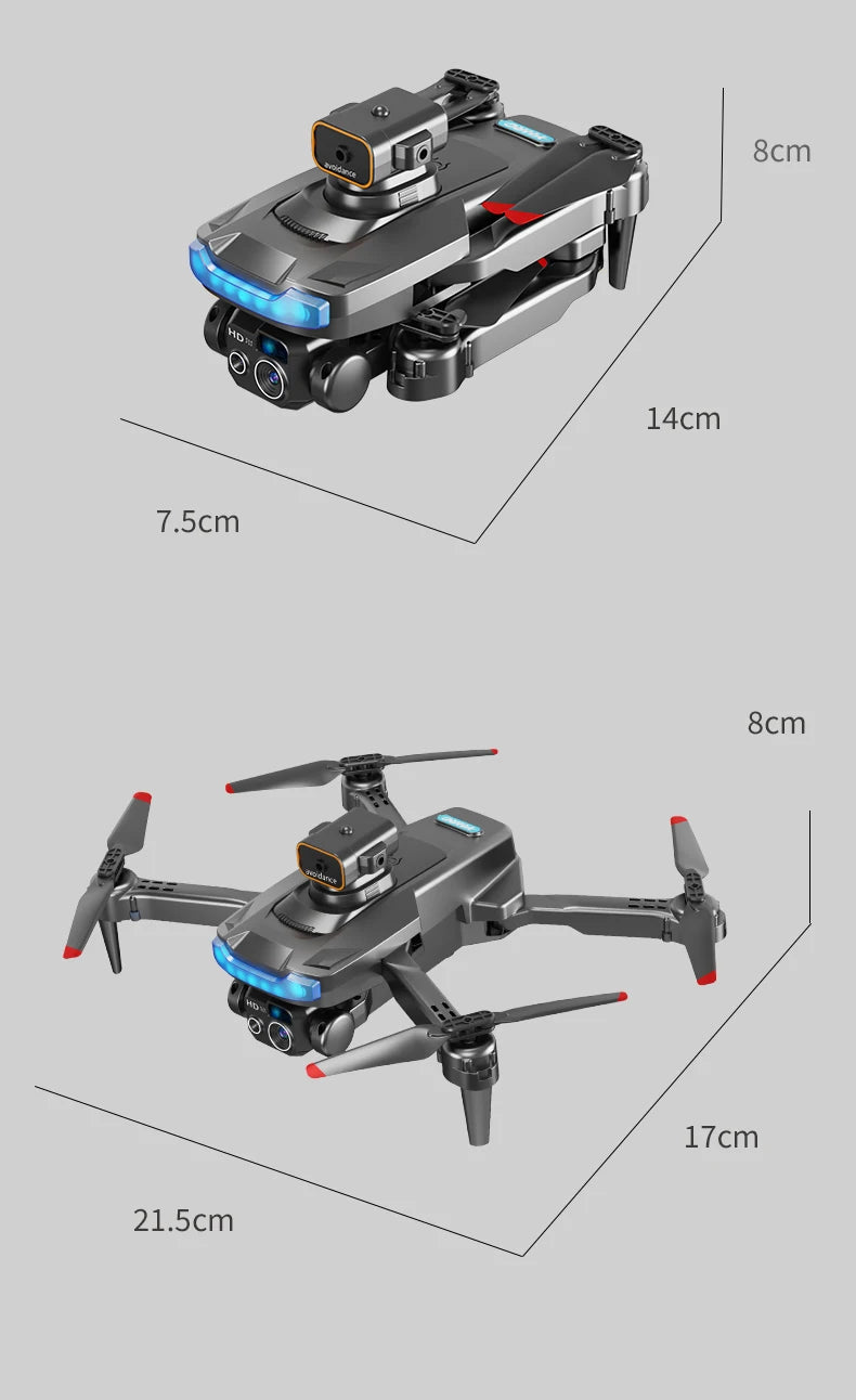 P15 Drone, gesture camera, optical flow positioning, brushless motor, super long battery