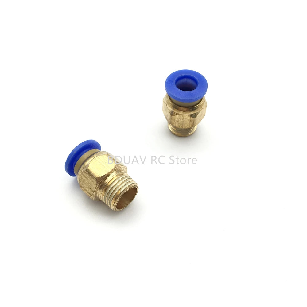 6mm 8mm LICHENG Nozzle water outlet connector - trachea quick connector/external thread straight through for agricultural drones 12 6mm 8mm LICHENG Nozzle water outlet connector, 6mm 8mm LICHENG Nozzle water outlet connector SPECIFICATIONS Wheel