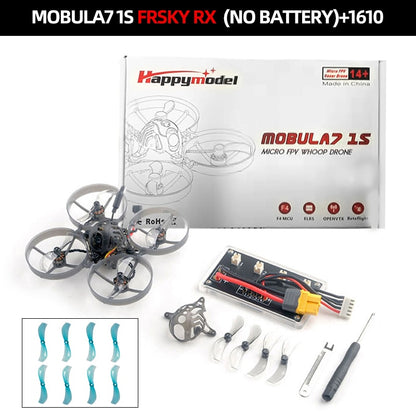 Happymodel Mobula 7, MICRO FPK WHOOP DRONE 4hcu Ofitvianata