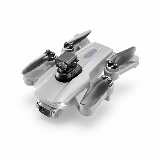 RG108 /RG108 Pro GPS Drone - Cámara profesional 4K HD FPV Evitación de obstáculos Motor sin escobillas Quadcopter plegable Dron Cámara profesional Drone