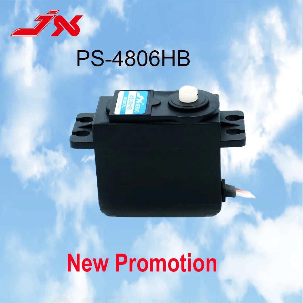 JX Servo, Servo PS-4806HB weighs 48.5 g (1.71oz