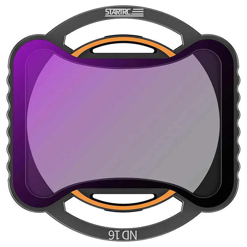 STARTRC ND Filter Set for DJI Avata 2 – ND8/16/32/64/256, CPL & UV Lens Filters, 0.8g snap-on, multi-layer coated