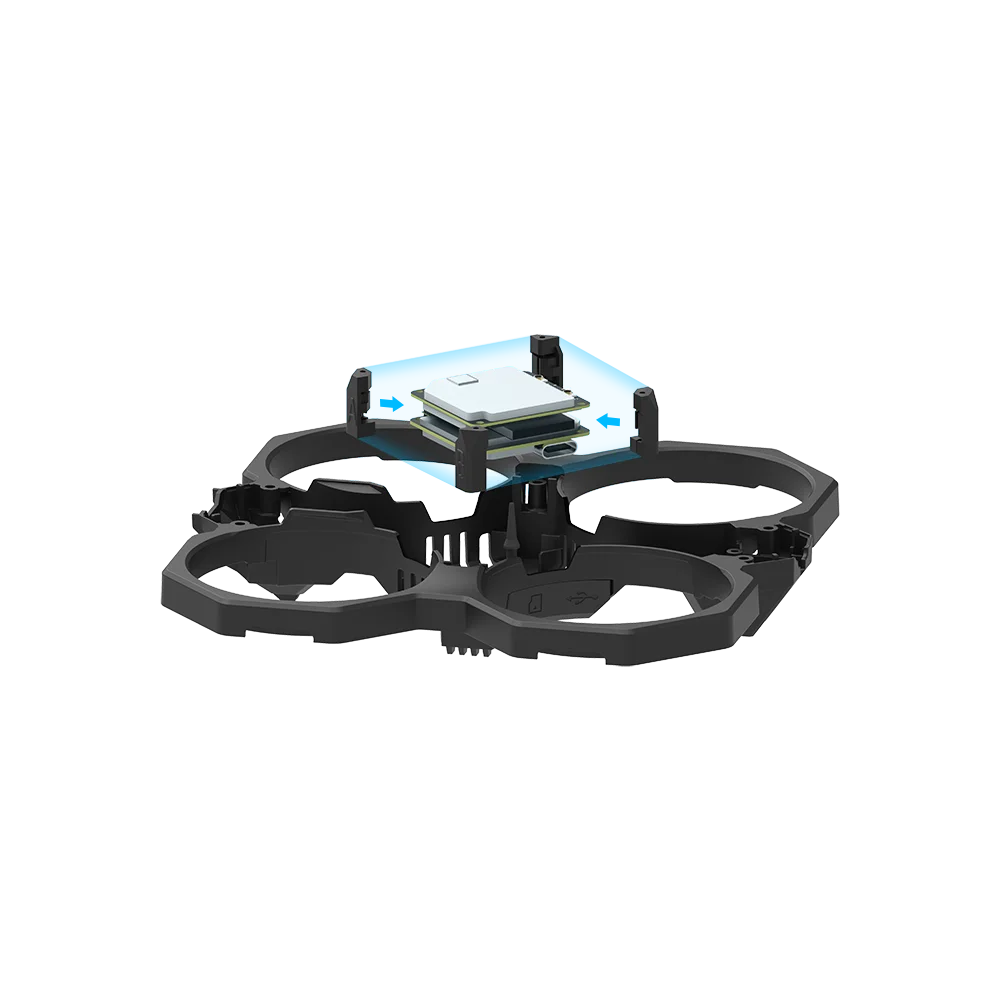 Defender 20 Frame Kit Frame wheelbase: 97mm Dimension: L135*W136