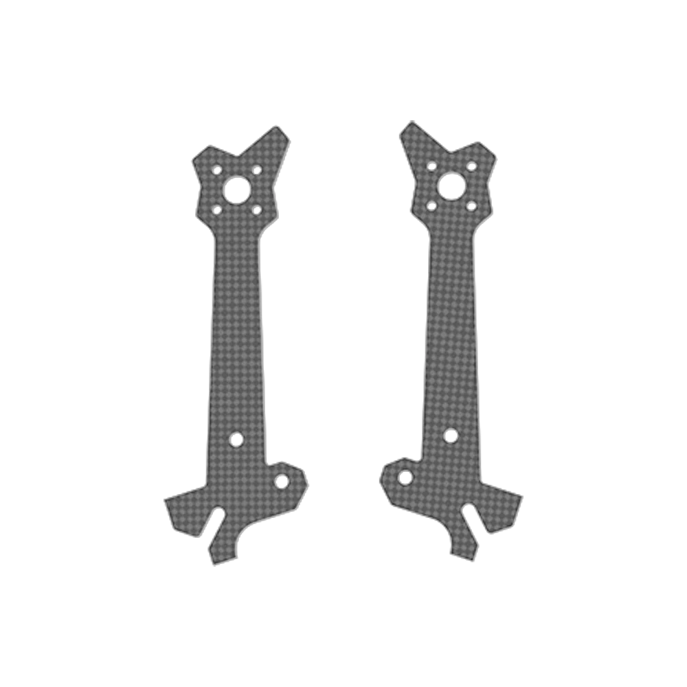 iFlight Nazgul Evoque F4 F4X/F4D FPV Replacement Part for side Panels/middle plate/top plate/bottom plate/arm/screw pack/3D TPU