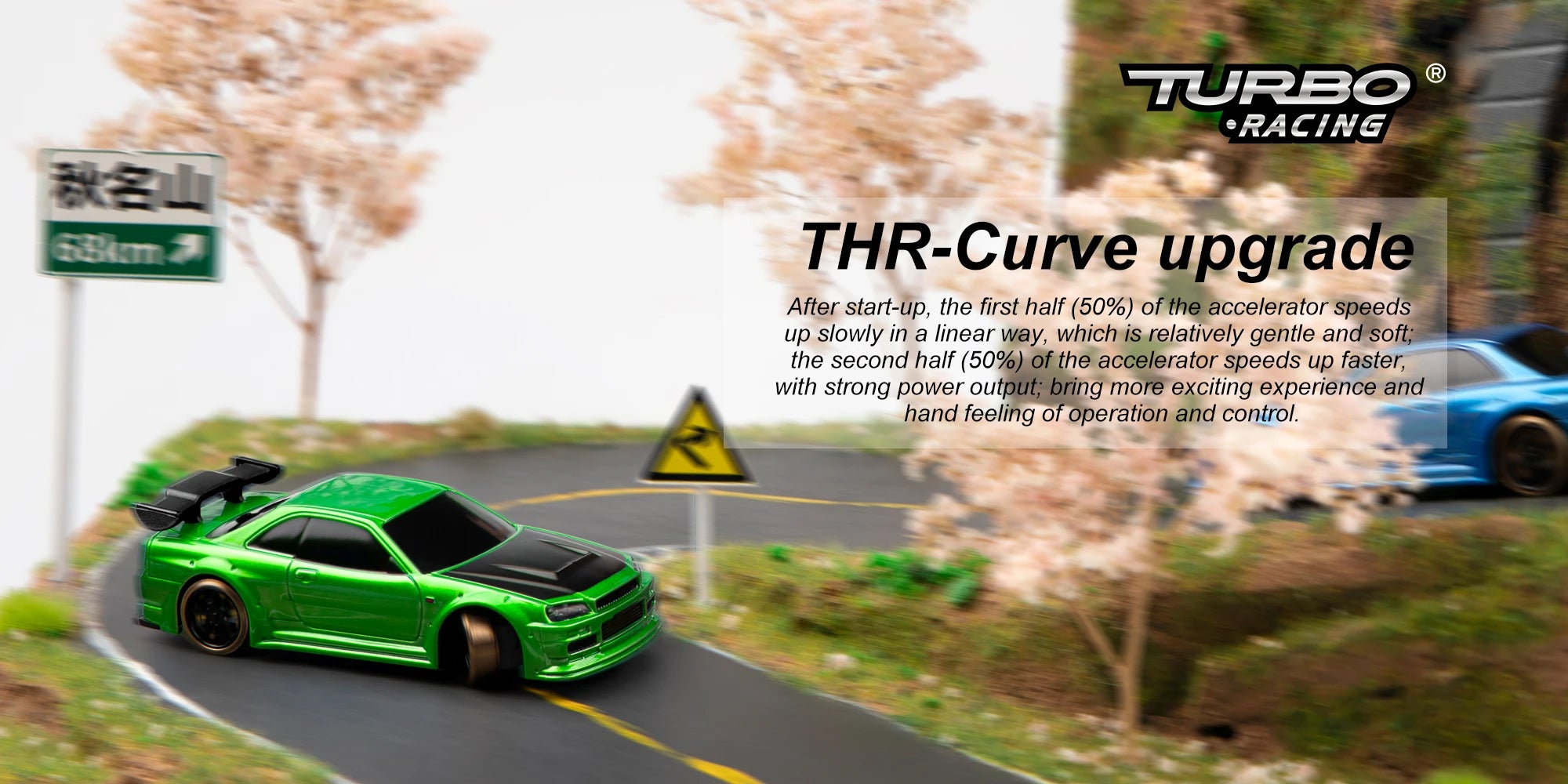 ZURBO RACING 3 68tna THR-Curve upgrade