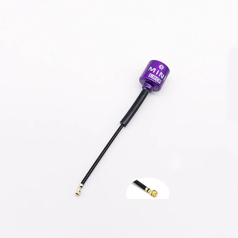 Lollipop 5 LHCP Antenna High Gain 2.8Dbi S