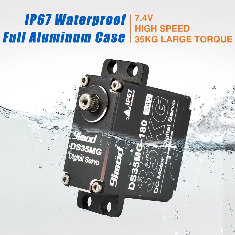 9imod DS35MG, 2.Waterproof performance: IP67 (Please watch the waterproof test video