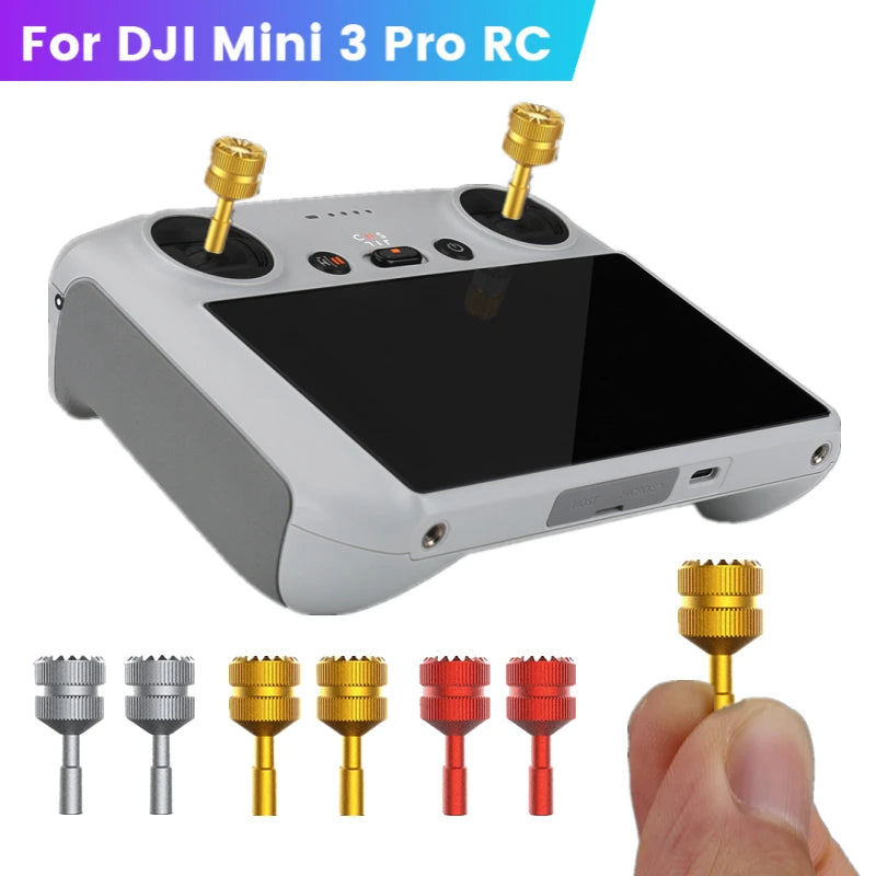 Controller Sticks for DJI Mini 3PRO RC Remote Controller Replacement Thumb Rocker Joystick Spare for DJI Mini 3 Pro Accessory 11 BAPPSUS aircraf joystick can be mounted on remote control . joystick