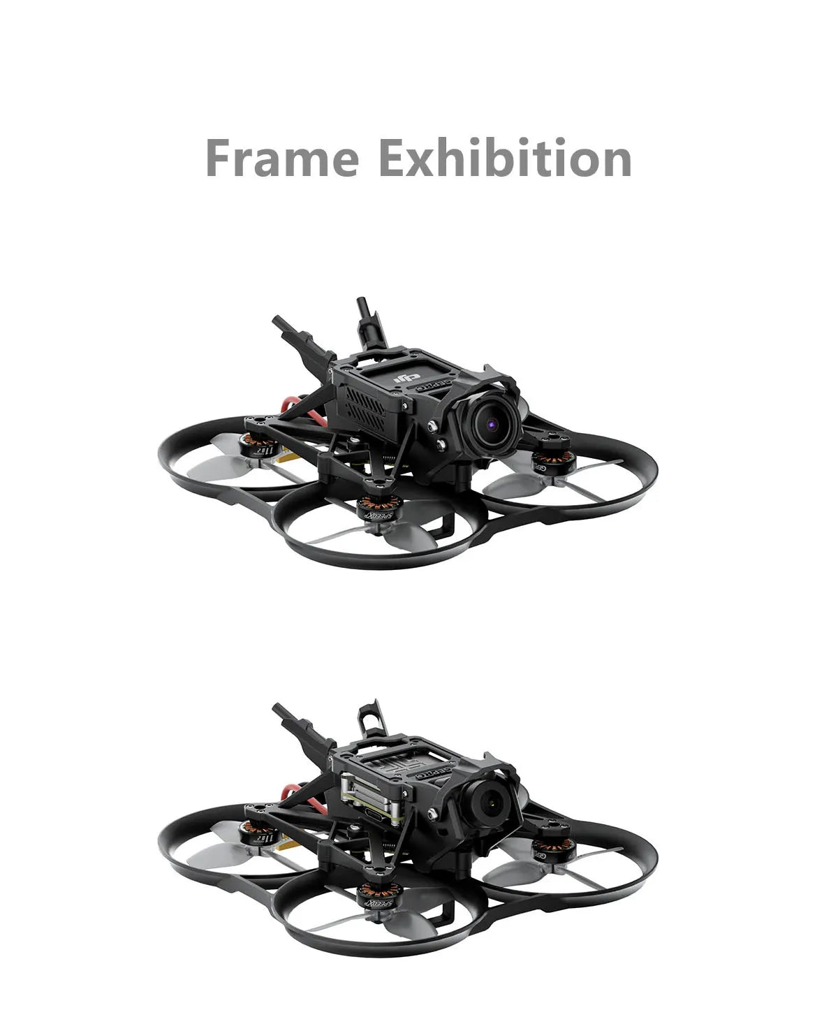 GEPRC DarkStar20 HD Wasp FPV, DarkStar20 is a good solution when conventional size quadcopters are unable to meet
