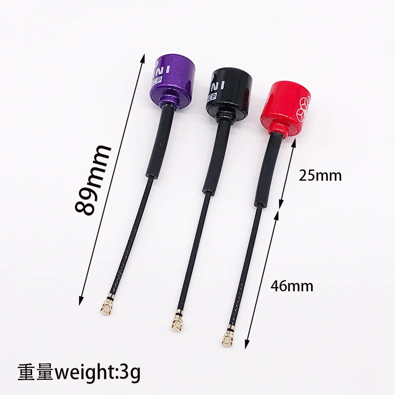 Lollipop 5 LHCP Antenna High Gain 2.8Dbi S