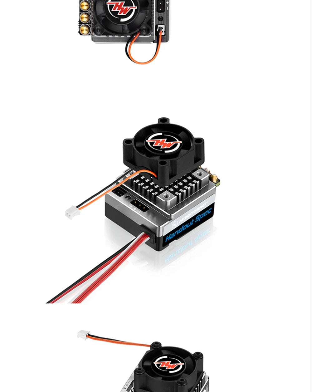 HOBBYWING XERUN XR10 Justock G3, Hobbywing Athlon XERUN XR10 Justock G3 Hand