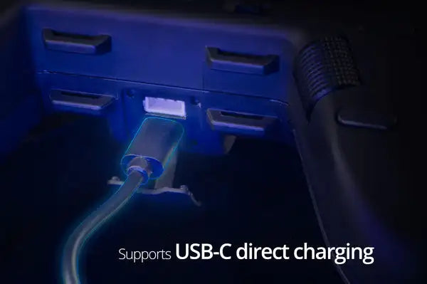 Supports USB-C direct