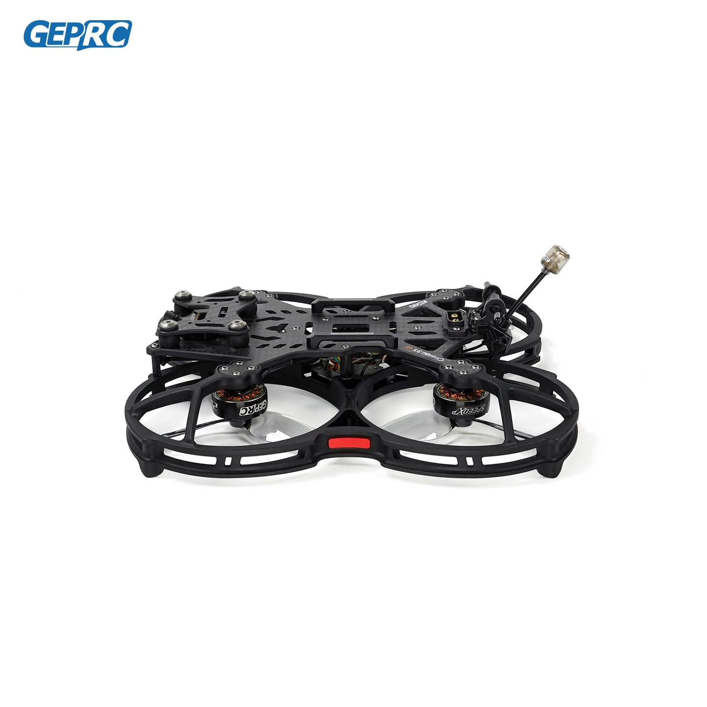 GEPRC Cinelog35 V2 Analog FPV Drone - System 2650KV VTX SPEEDX2 ICM 42688-P F722-45A AIO V2 RC Quadcopter Freestyle Drone