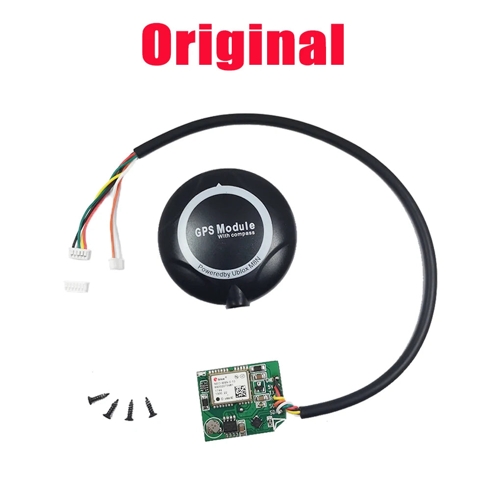1PCS High Precision GPS - M8N 8M 8N / 6M Built in Compass w/ Stand Holder for APM 2.6 2.8 Pixhawk 2.4.6 2.4.8 11 1PCS High Precision GPS, original With 'Compobb Module GPS = Ublox MON'
