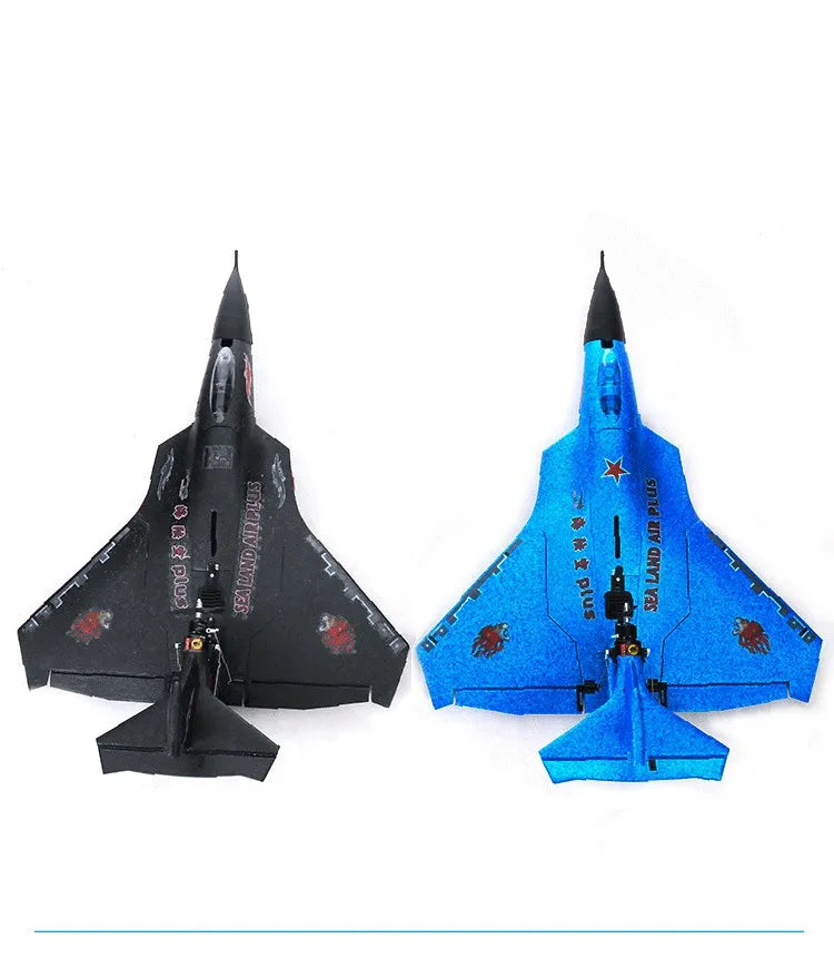 3 in 1 Large RC Glider Plane with 3 modes of play: water mode