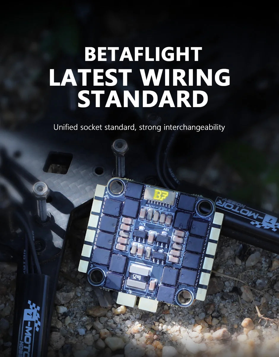 BETAFLIGHT LATEST WIRING STANDARD Unified socket standard; strong interchange