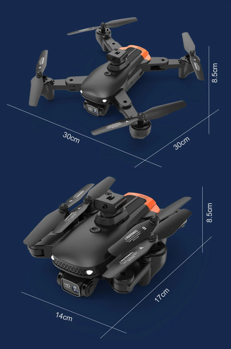 GD94 MAX Drone, you can explore a wide range of environments with a distance of about 500 meters .