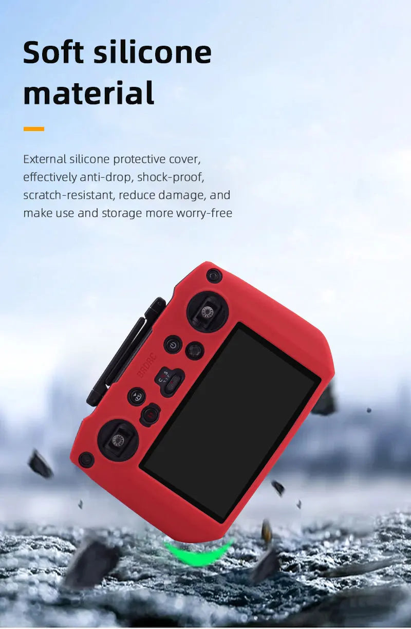 Silicone Case for DJI Mavic 3 Remote Controller, silicone material External silicone protective cover, effectively anti-drop, shock-proof, scratch-resistant